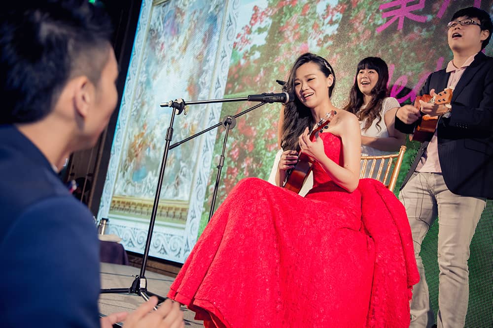 Apple婚禮攝影 Wedding婚禮記錄 大熊婚禮攝影 