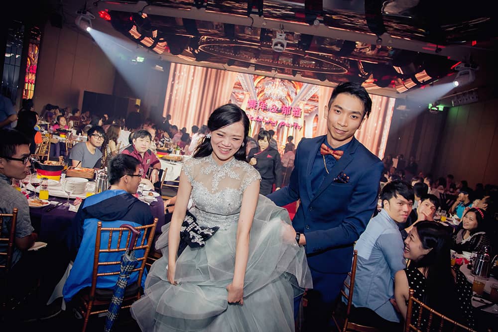 Apple婚禮攝影 Wedding婚禮記錄 大熊婚禮攝影 