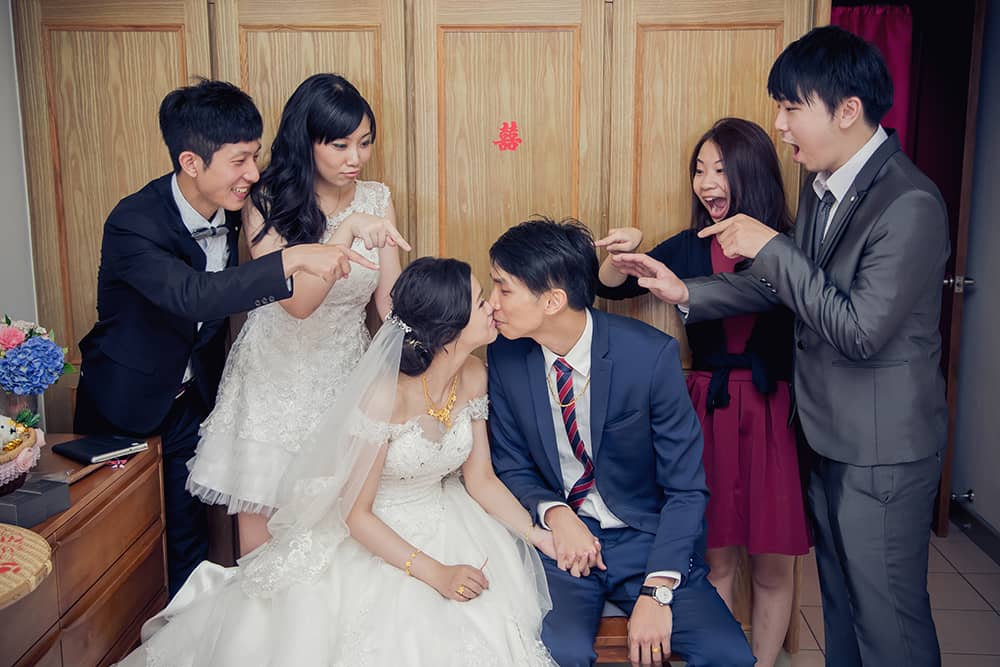Apple婚禮攝影 Wedding婚禮記錄 大熊婚禮攝影 