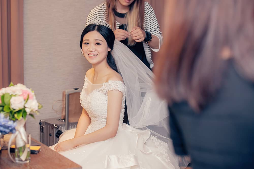 Apple婚禮攝影 Wedding婚禮記錄 大熊婚禮攝影 