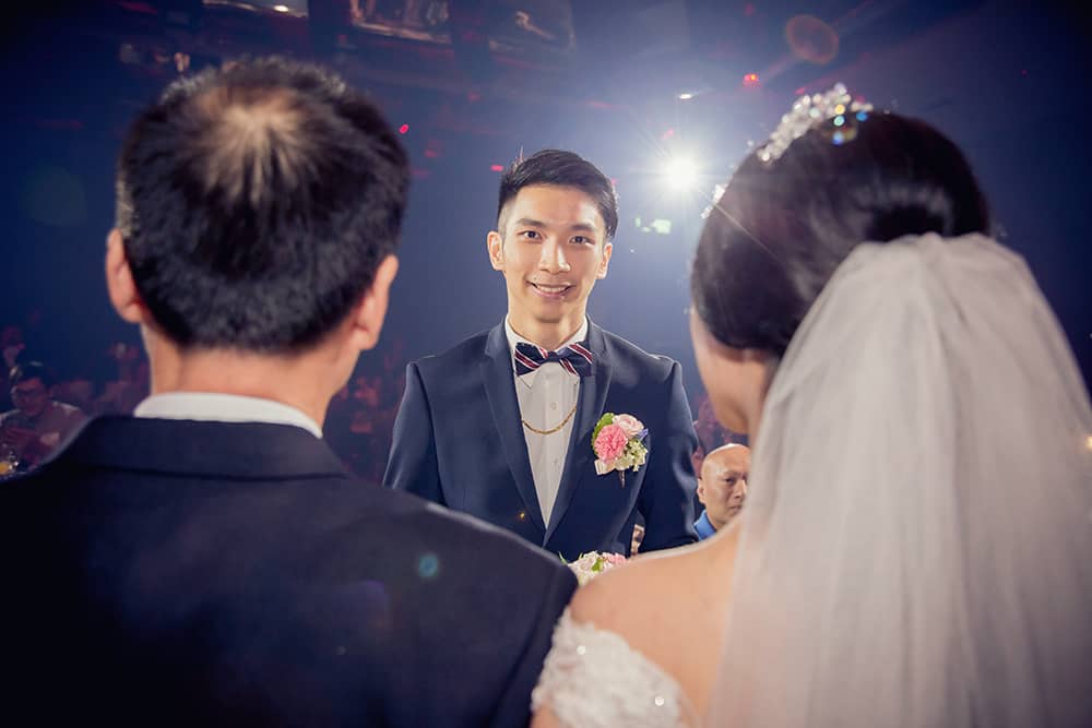 Apple婚禮攝影 Wedding婚禮記錄 大熊婚禮攝影 