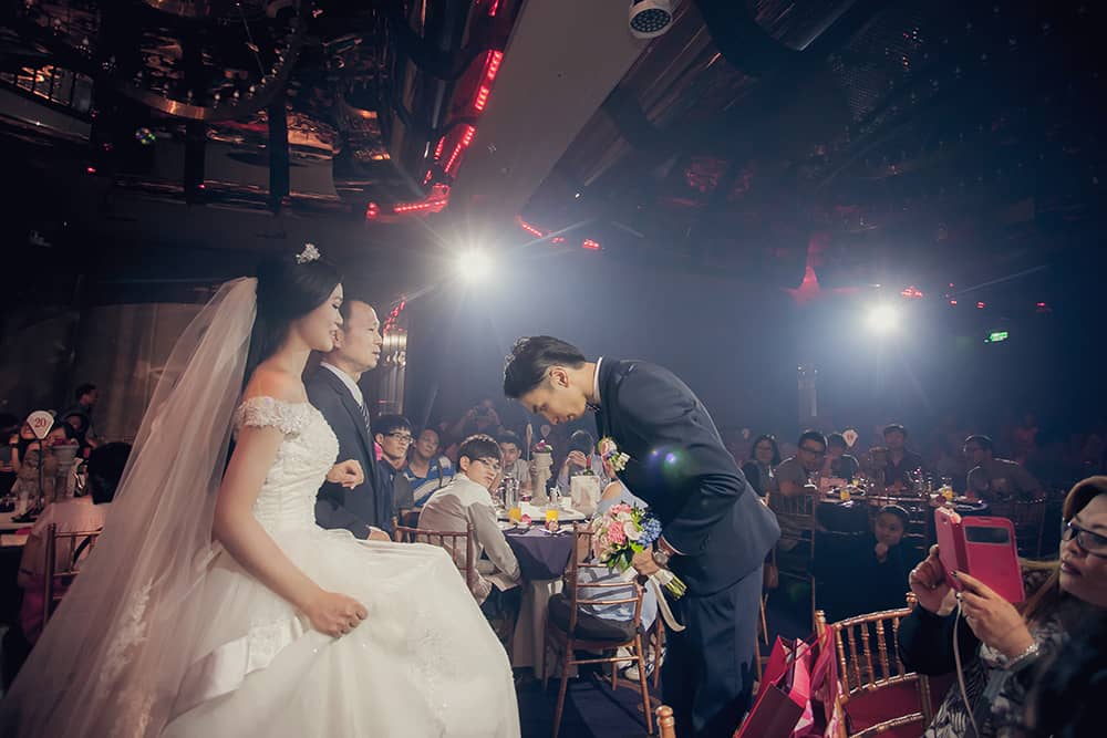 Apple婚禮攝影 Wedding婚禮記錄 大熊婚禮攝影 