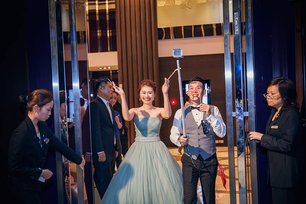 Wedding婚禮記錄 熱門攝影師 