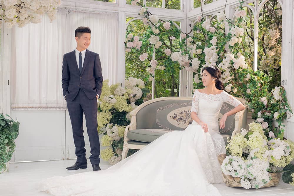 Pre-wedding自助婚紗 大熊自助婚紗 