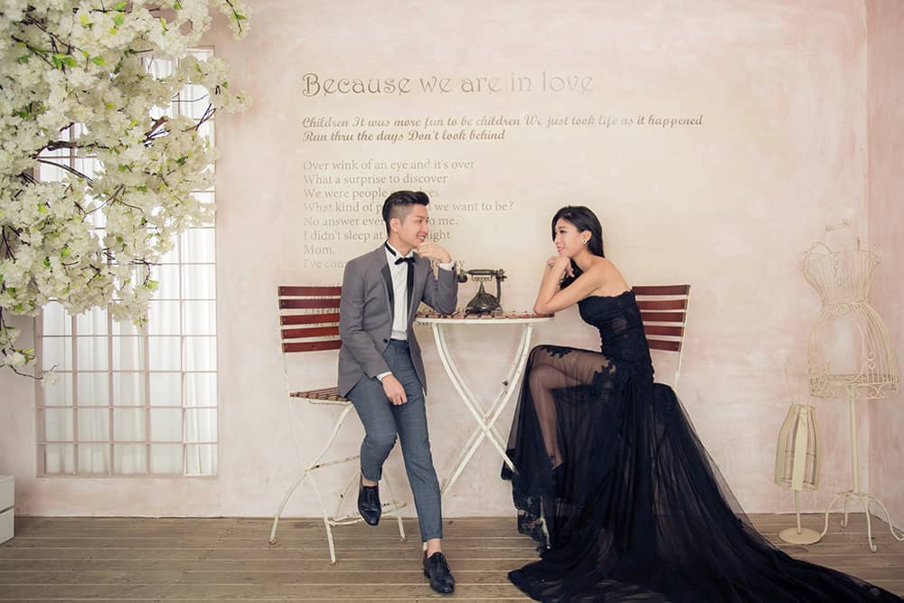Pre-wedding自助婚紗 大熊自助婚紗 