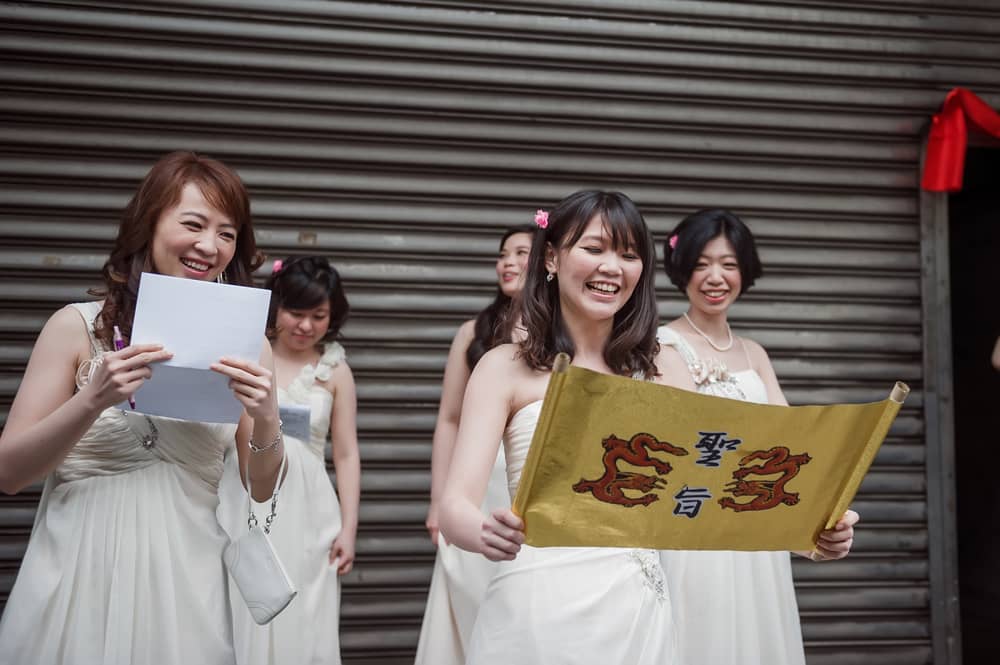 Bo婚禮紀實作品 Wedding婚禮記錄 