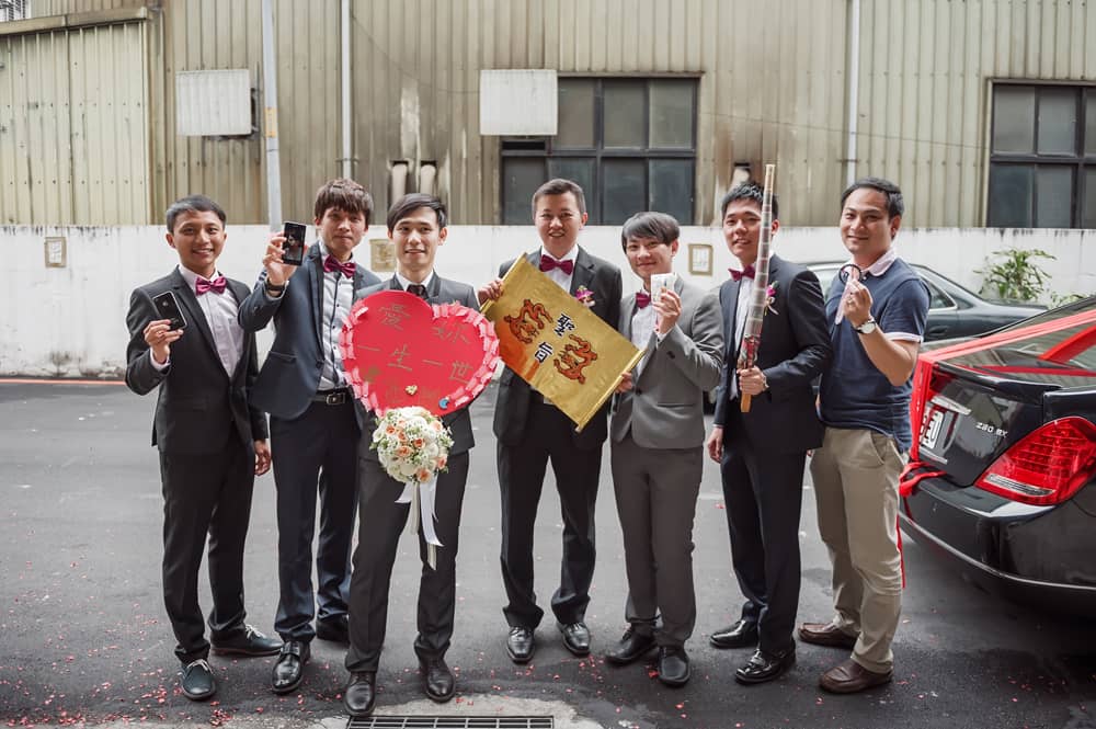 Bo婚禮紀實作品 Wedding婚禮記錄 