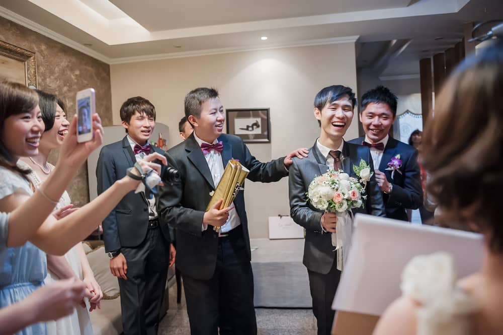 Bo婚禮紀實作品 Wedding婚禮記錄 