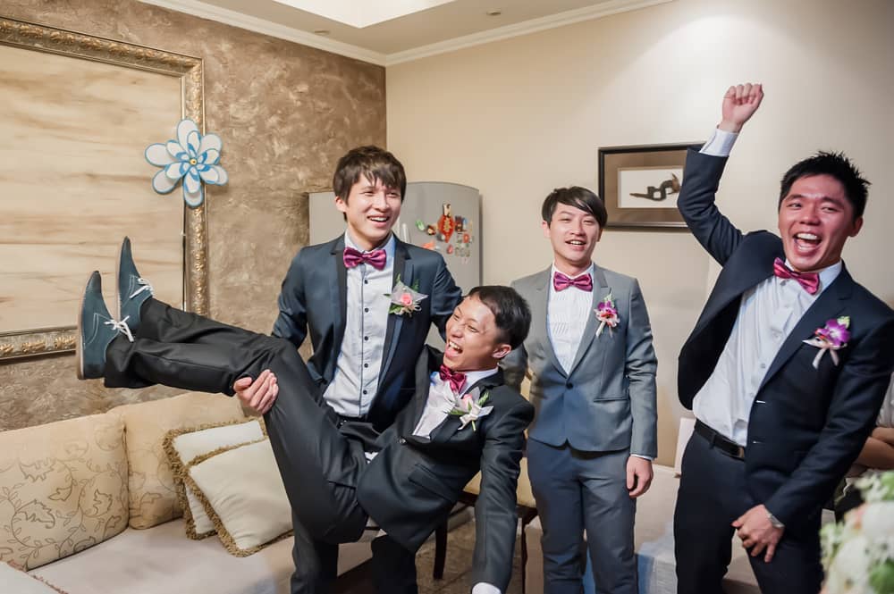 Bo婚禮紀實作品 Wedding婚禮記錄 