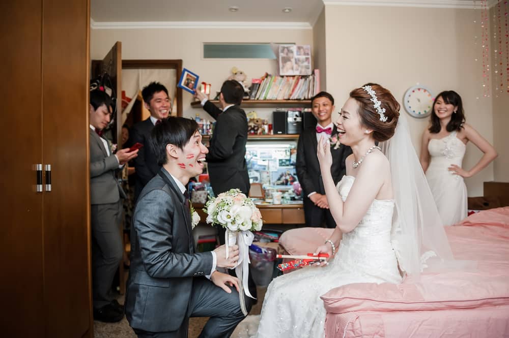 Bo婚禮紀實作品 Wedding婚禮記錄 