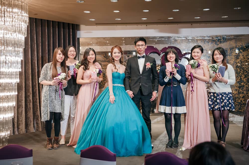 Bo婚禮紀實作品 Wedding婚禮記錄 
