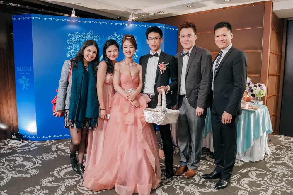 Bo婚禮紀實作品 Wedding婚禮記錄 