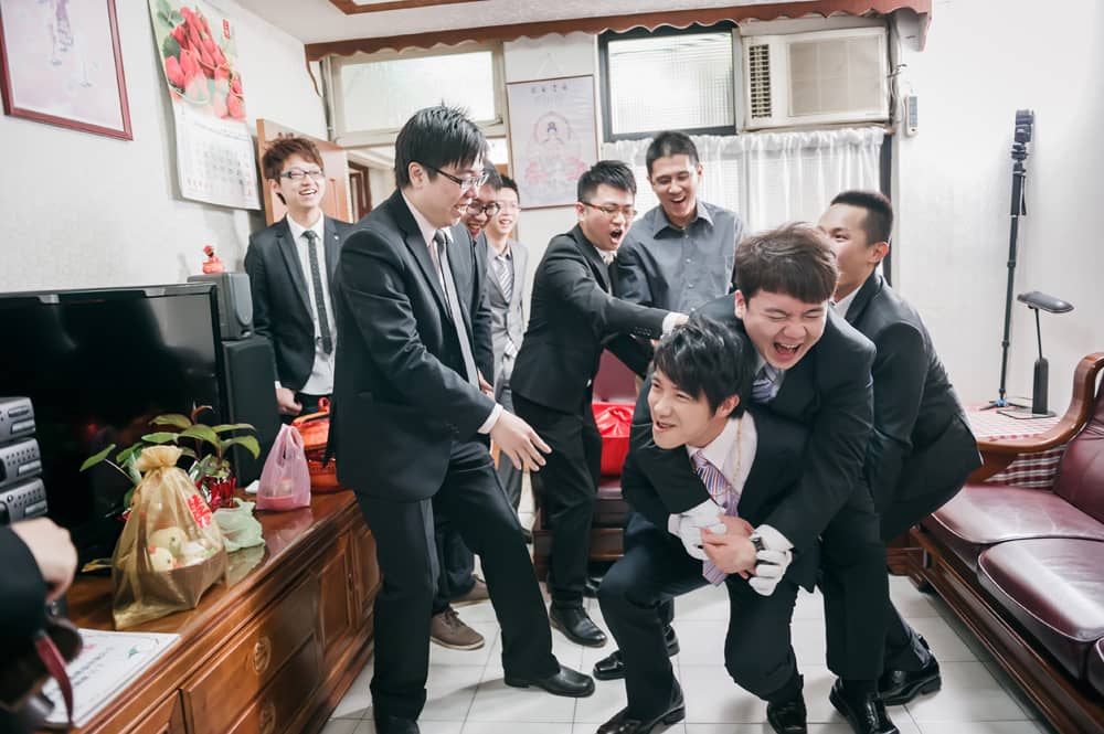 Bo婚禮紀實作品 Wedding婚禮記錄 