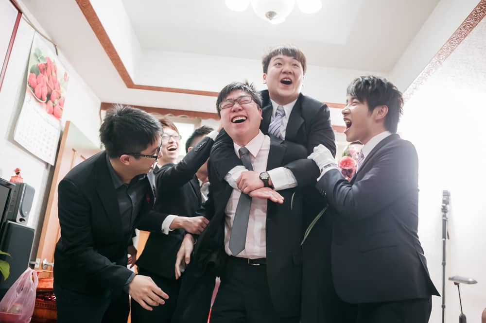 Bo婚禮紀實作品 Wedding婚禮記錄 