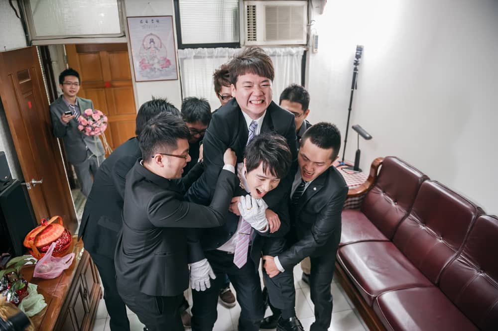 Bo婚禮紀實作品 Wedding婚禮記錄 