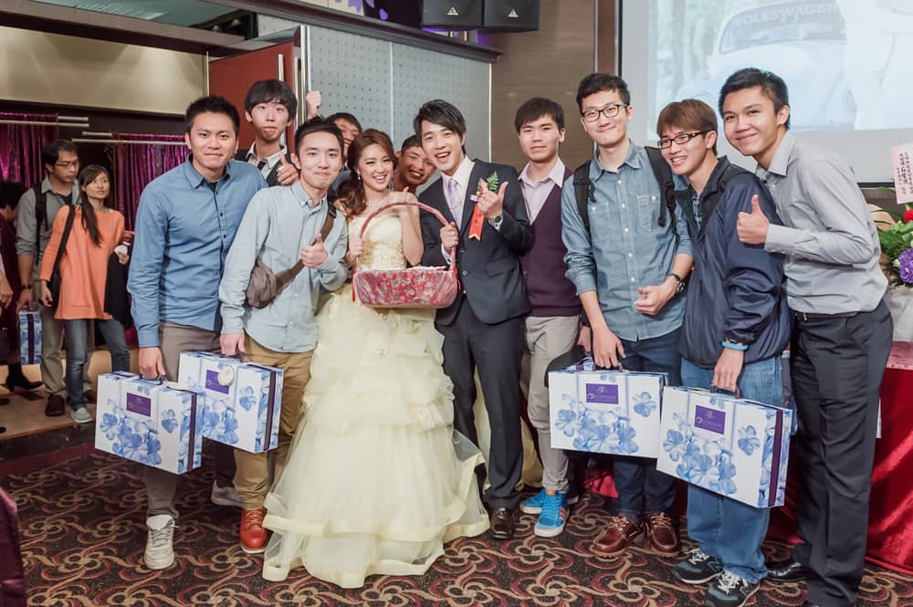 Bo婚禮紀實作品 Wedding婚禮記錄 