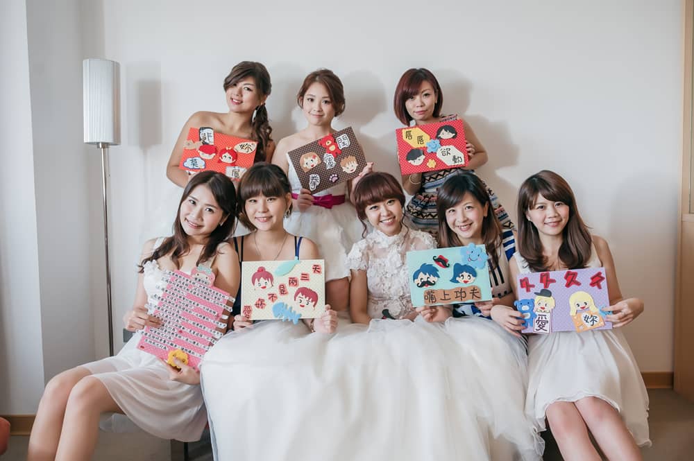 Bo婚禮紀實作品 Wedding婚禮記錄 