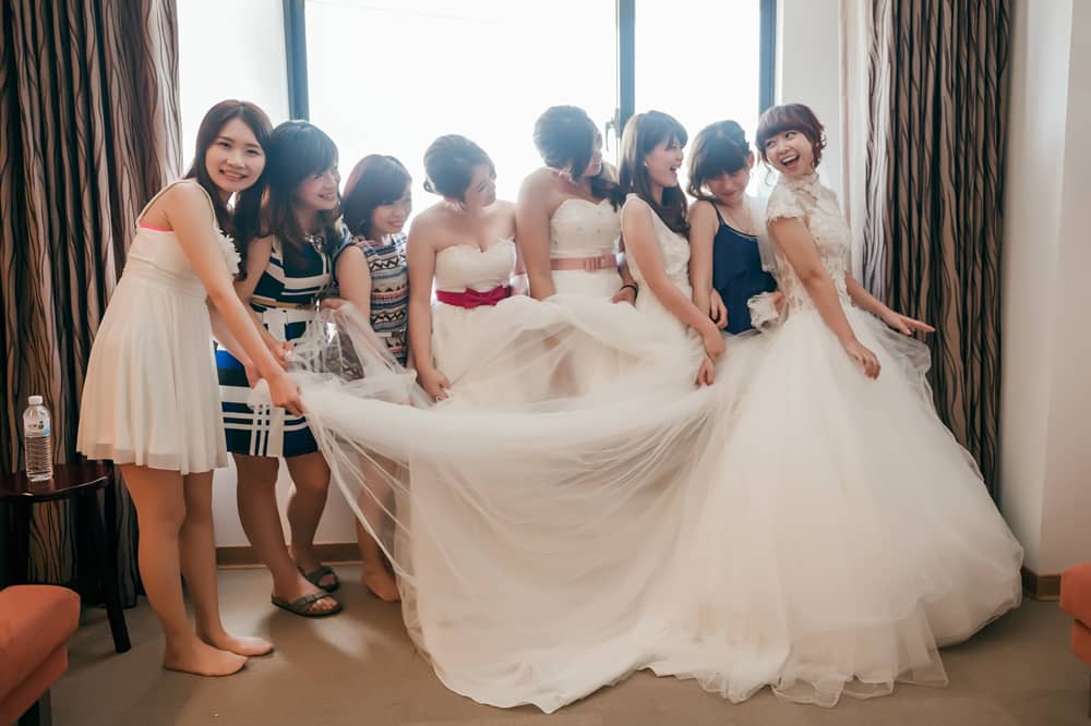 Bo婚禮紀實作品 Wedding婚禮記錄 