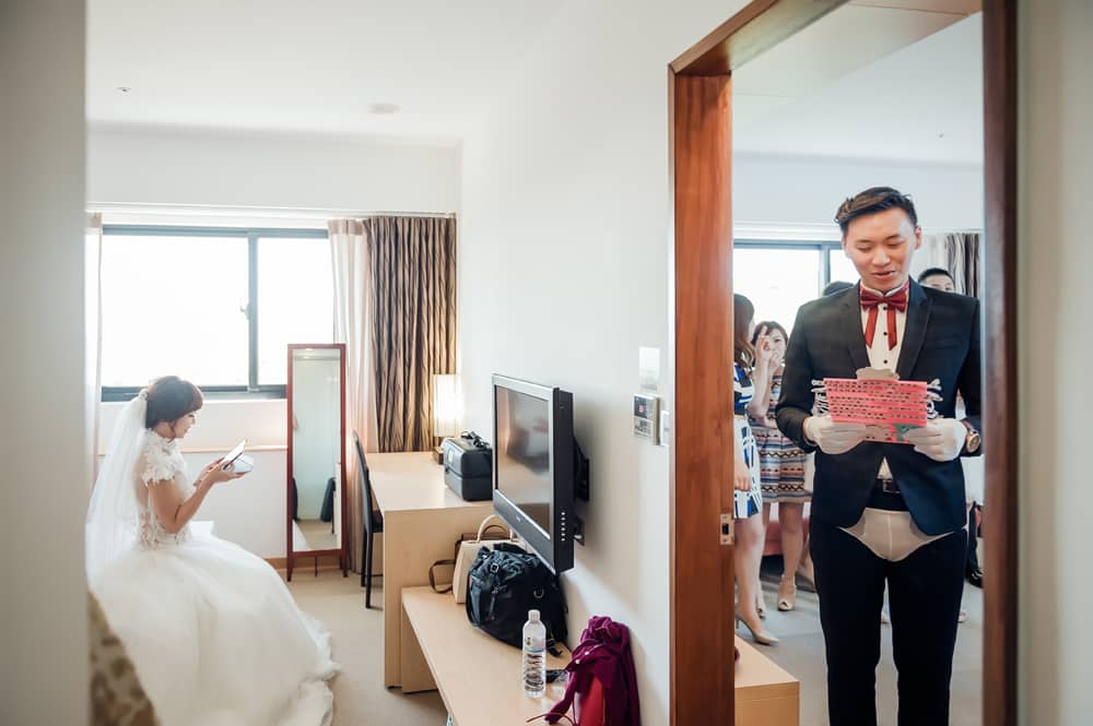 Bo婚禮紀實作品 Wedding婚禮記錄 