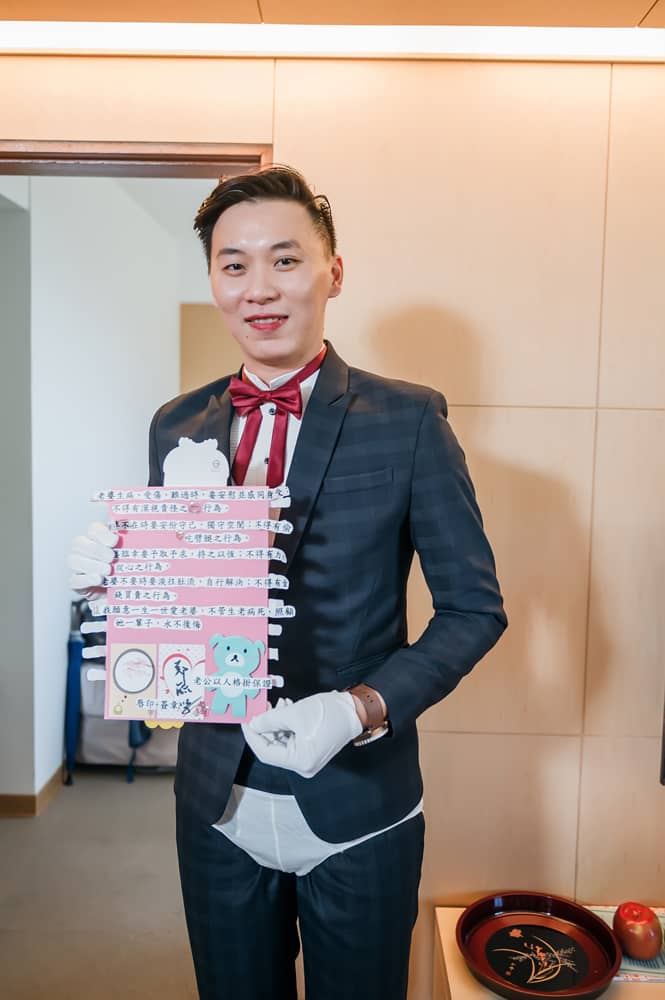 Bo婚禮紀實作品 Wedding婚禮記錄 