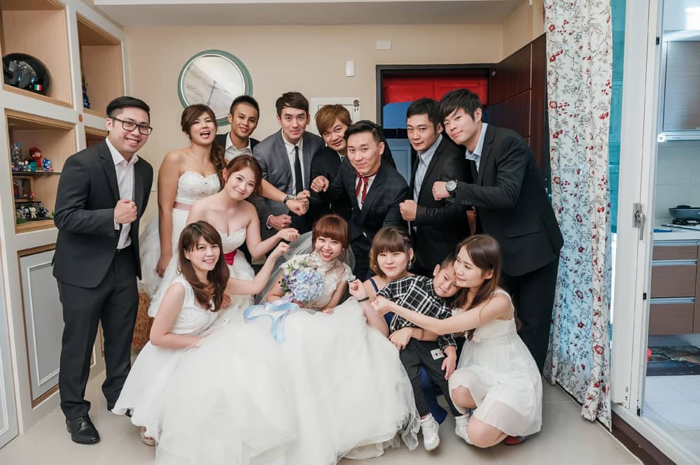 Bo婚禮紀實作品 Wedding婚禮記錄 