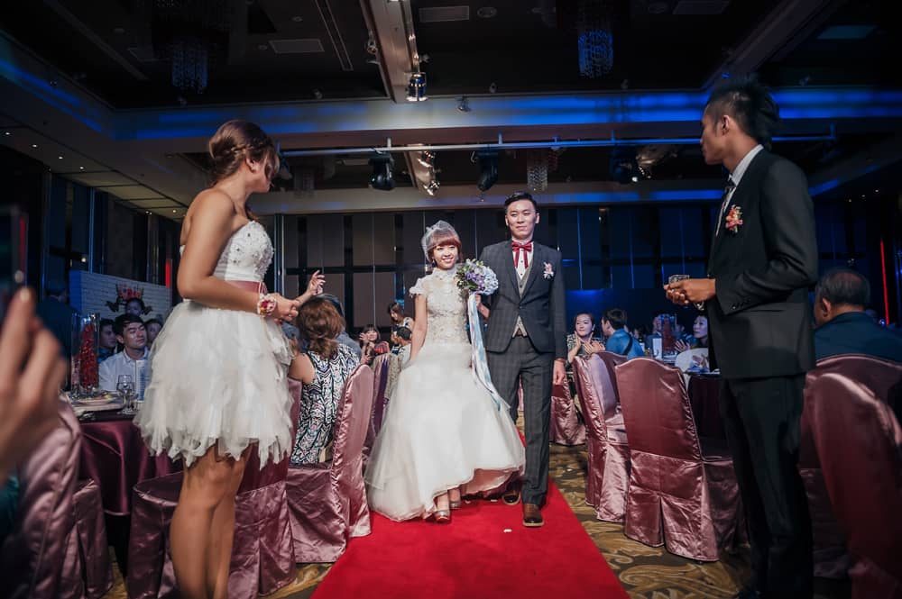Bo婚禮紀實作品 Wedding婚禮記錄 