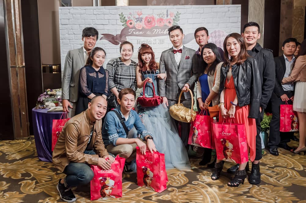 Bo婚禮紀實作品 Wedding婚禮記錄 