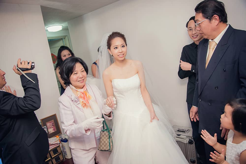 Apple婚禮攝影 Wedding婚禮記錄 大熊婚禮攝影 
