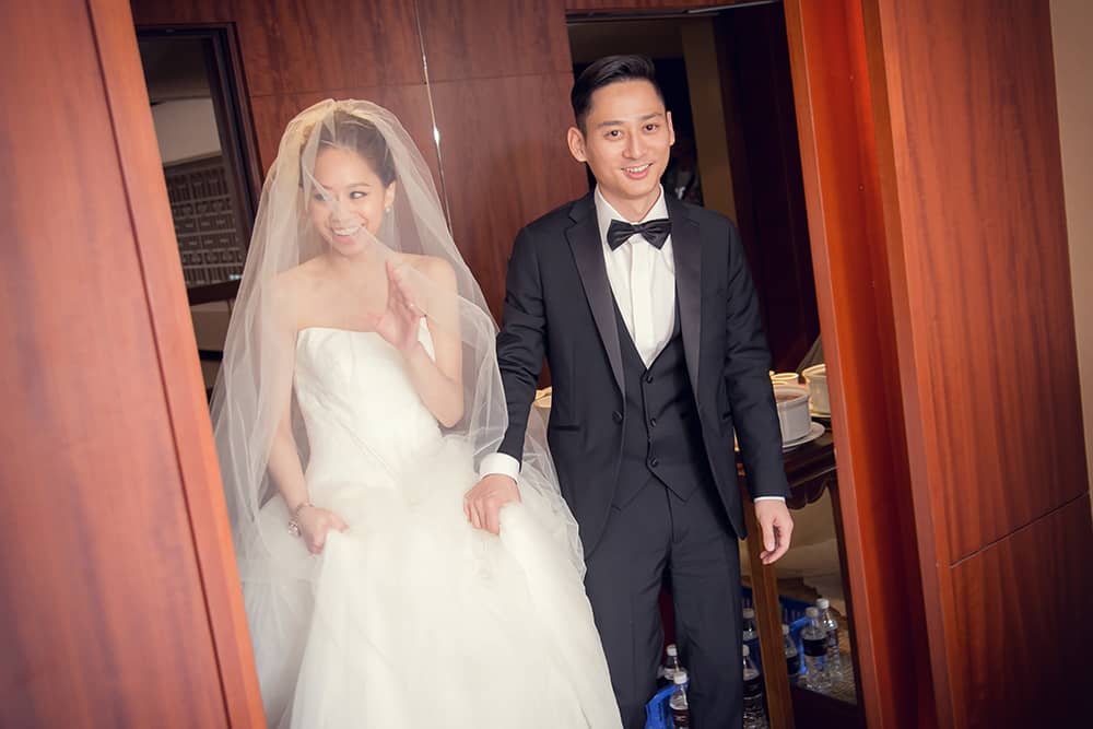 Apple婚禮攝影 Wedding婚禮記錄 大熊婚禮攝影 