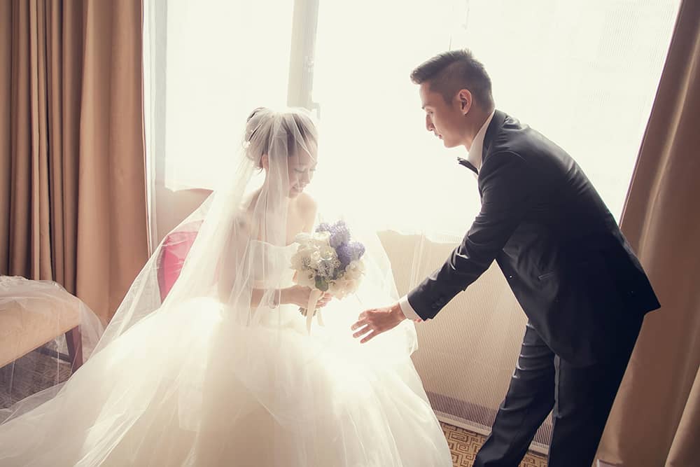 Apple婚禮攝影 Wedding婚禮記錄 大熊婚禮攝影 