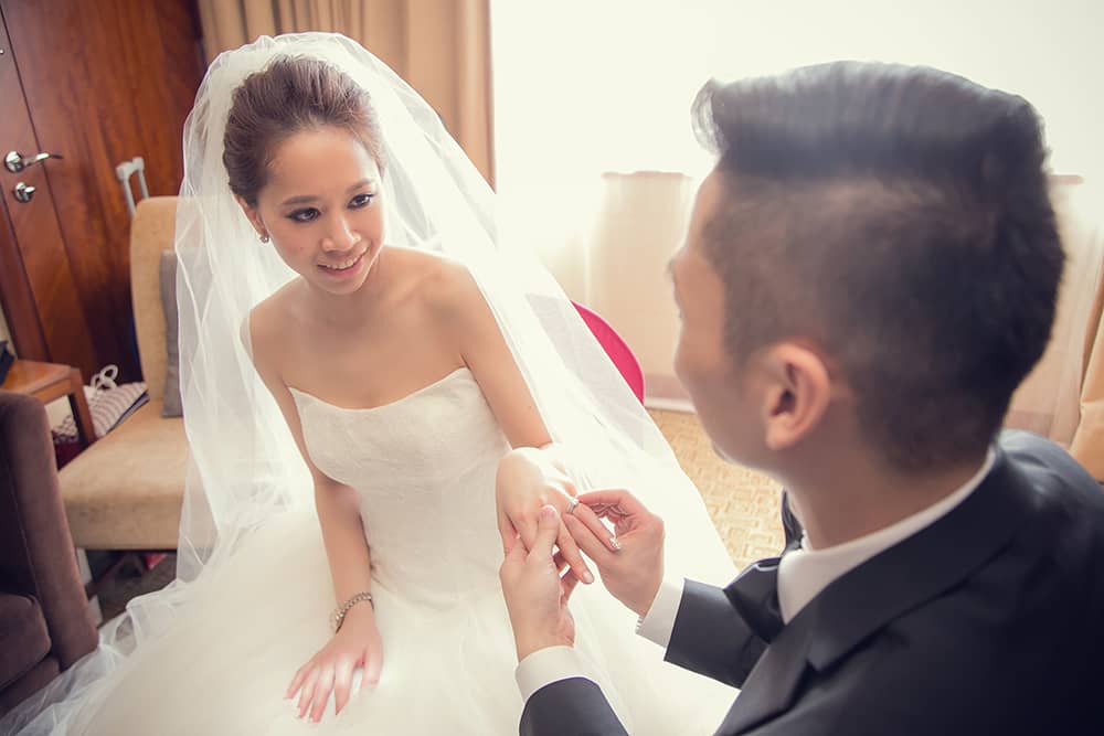 Apple婚禮攝影 Wedding婚禮記錄 大熊婚禮攝影 