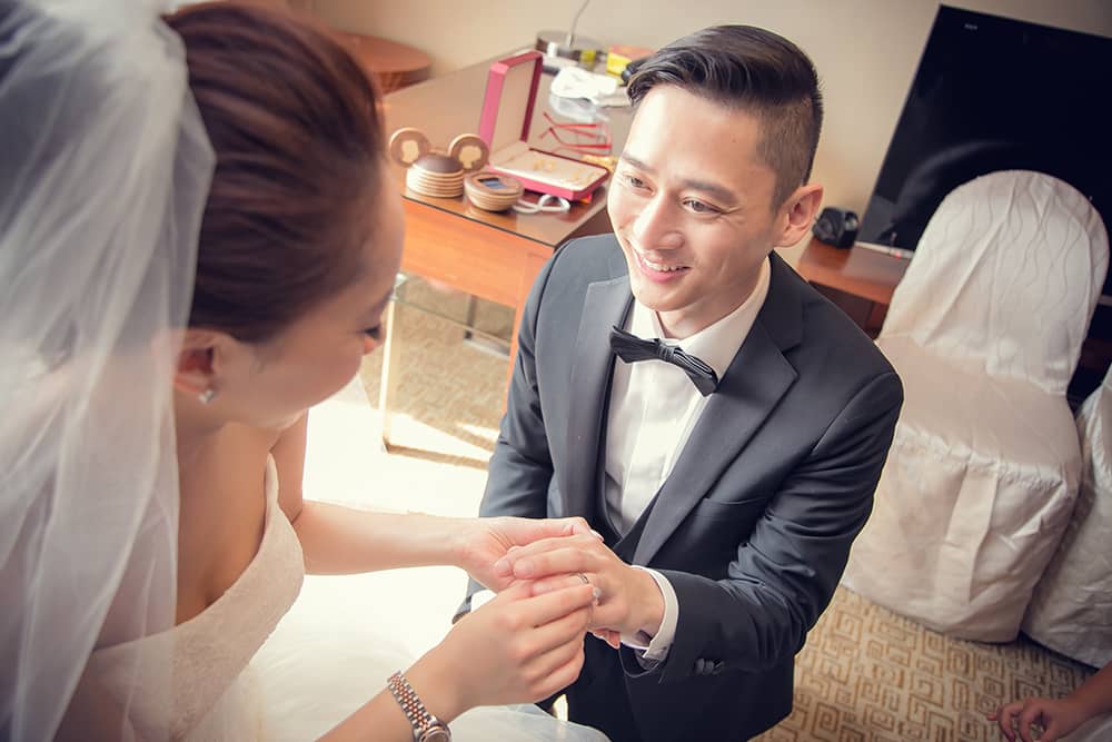 Apple婚禮攝影 Wedding婚禮記錄 大熊婚禮攝影 