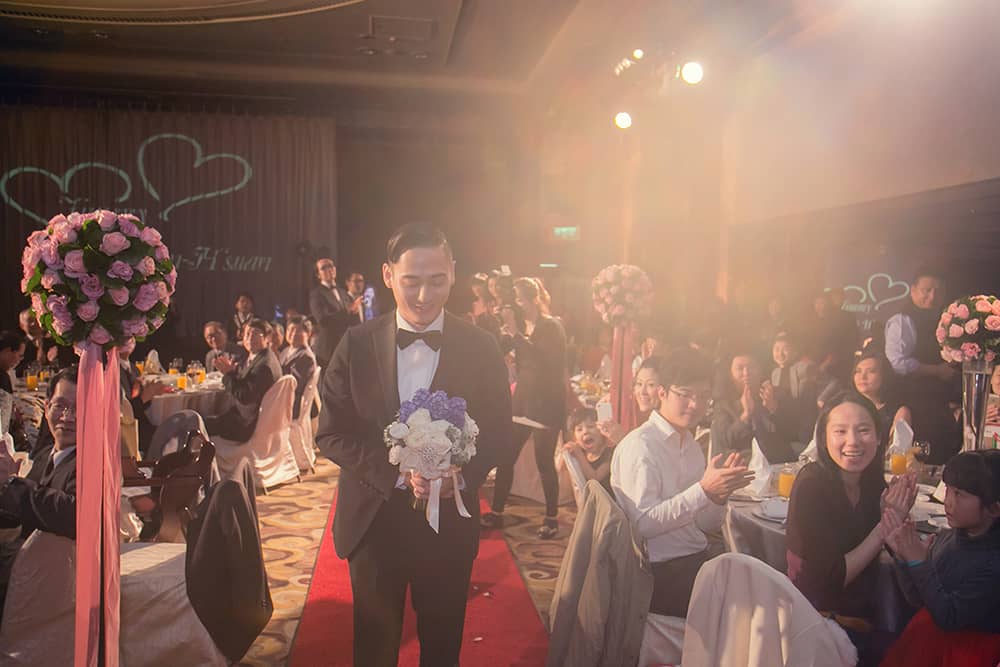 Apple婚禮攝影 Wedding婚禮記錄 大熊婚禮攝影 