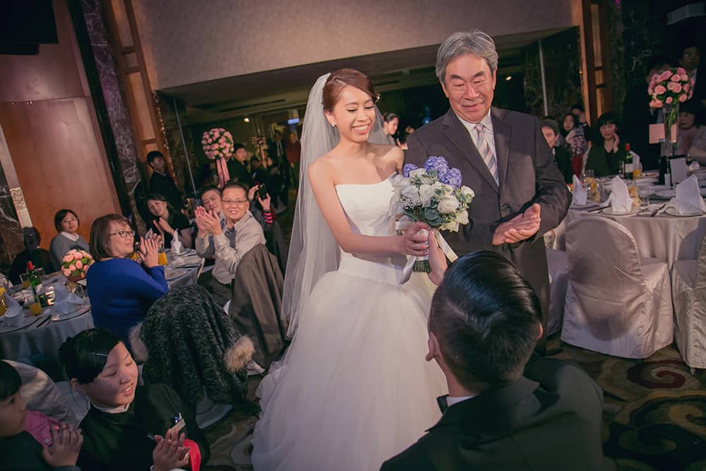 Apple婚禮攝影 Wedding婚禮記錄 大熊婚禮攝影 