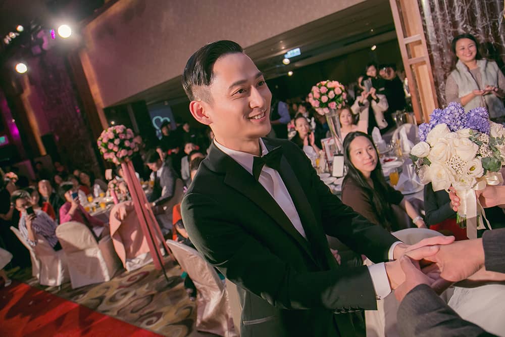 Apple婚禮攝影 Wedding婚禮記錄 大熊婚禮攝影 