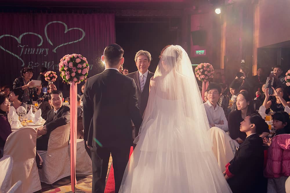Apple婚禮攝影 Wedding婚禮記錄 大熊婚禮攝影 