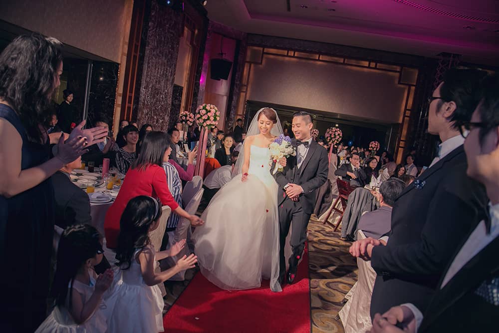 Apple婚禮攝影 Wedding婚禮記錄 大熊婚禮攝影 