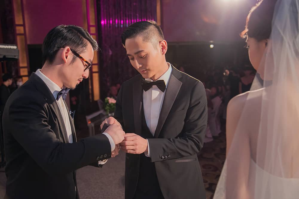 Apple婚禮攝影 Wedding婚禮記錄 大熊婚禮攝影 