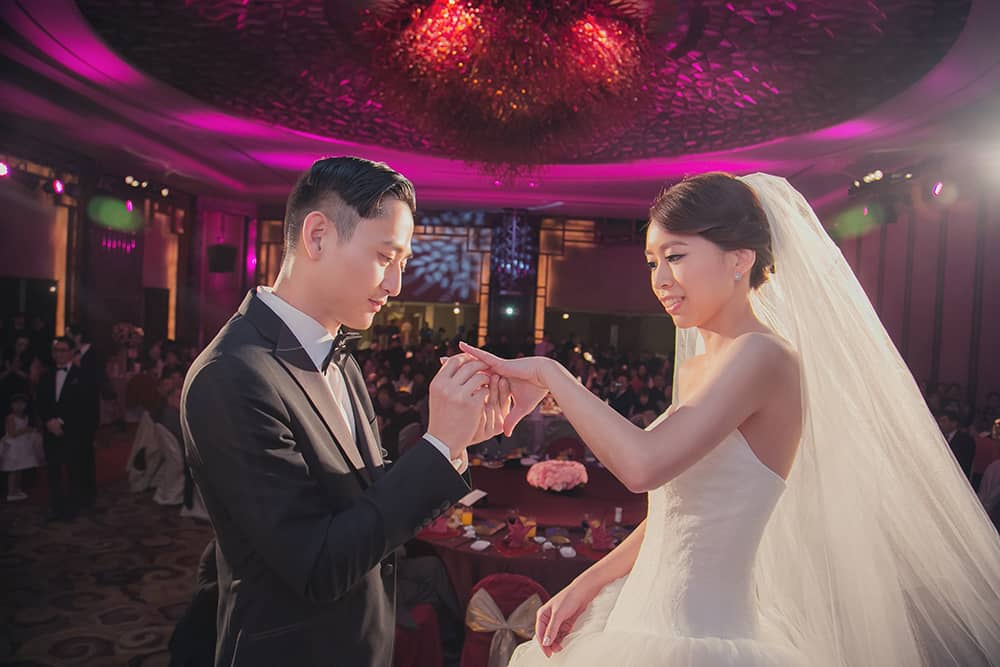 Apple婚禮攝影 Wedding婚禮記錄 大熊婚禮攝影 