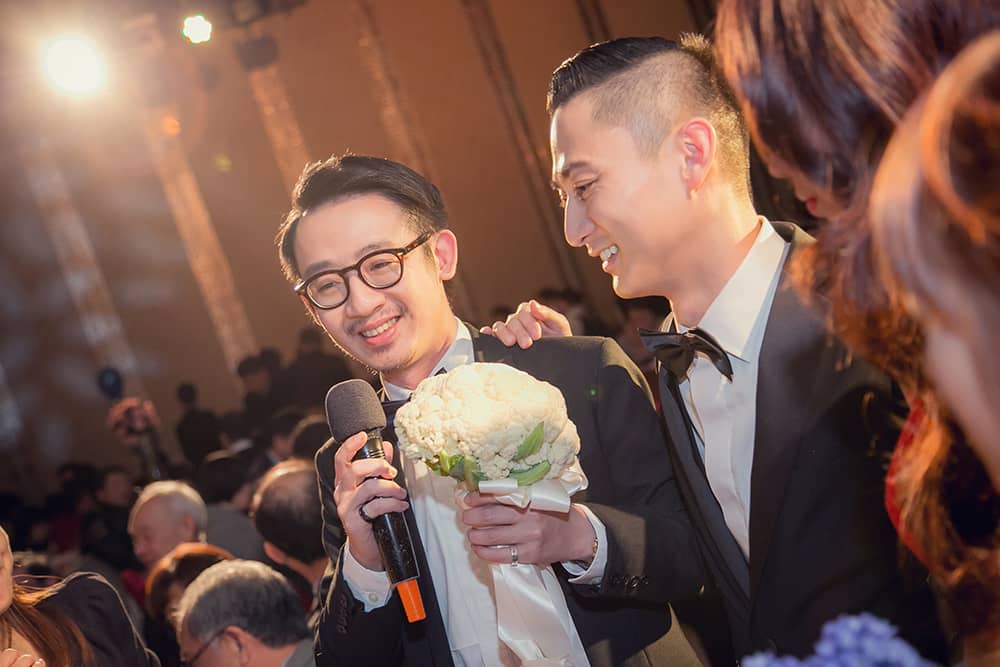 Apple婚禮攝影 Wedding婚禮記錄 大熊婚禮攝影 