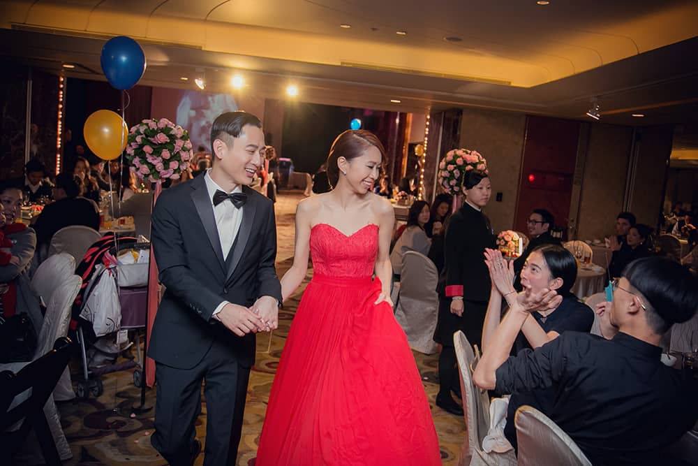 Apple婚禮攝影 Wedding婚禮記錄 大熊婚禮攝影 