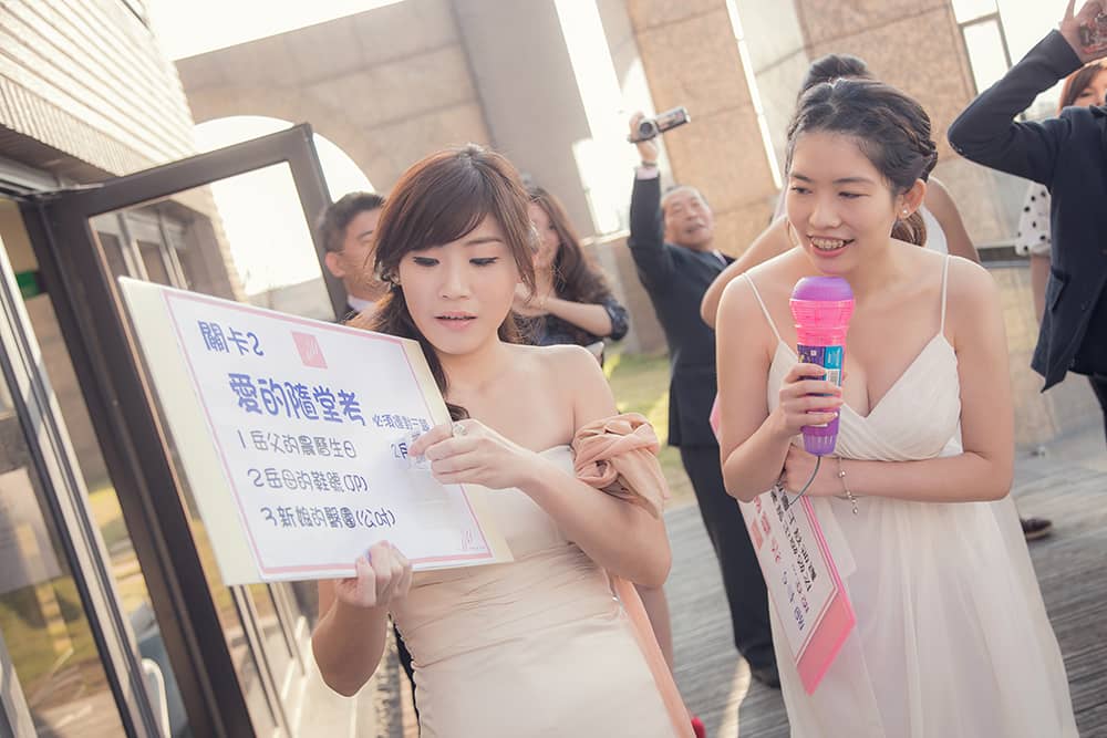Apple婚禮攝影 Wedding婚禮記錄 大熊婚禮攝影 