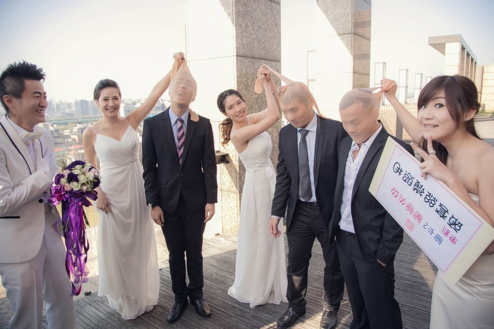 Apple婚禮攝影 Wedding婚禮記錄 大熊婚禮攝影 