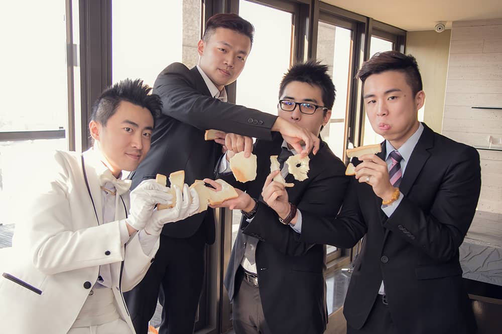 Apple婚禮攝影 Wedding婚禮記錄 大熊婚禮攝影 