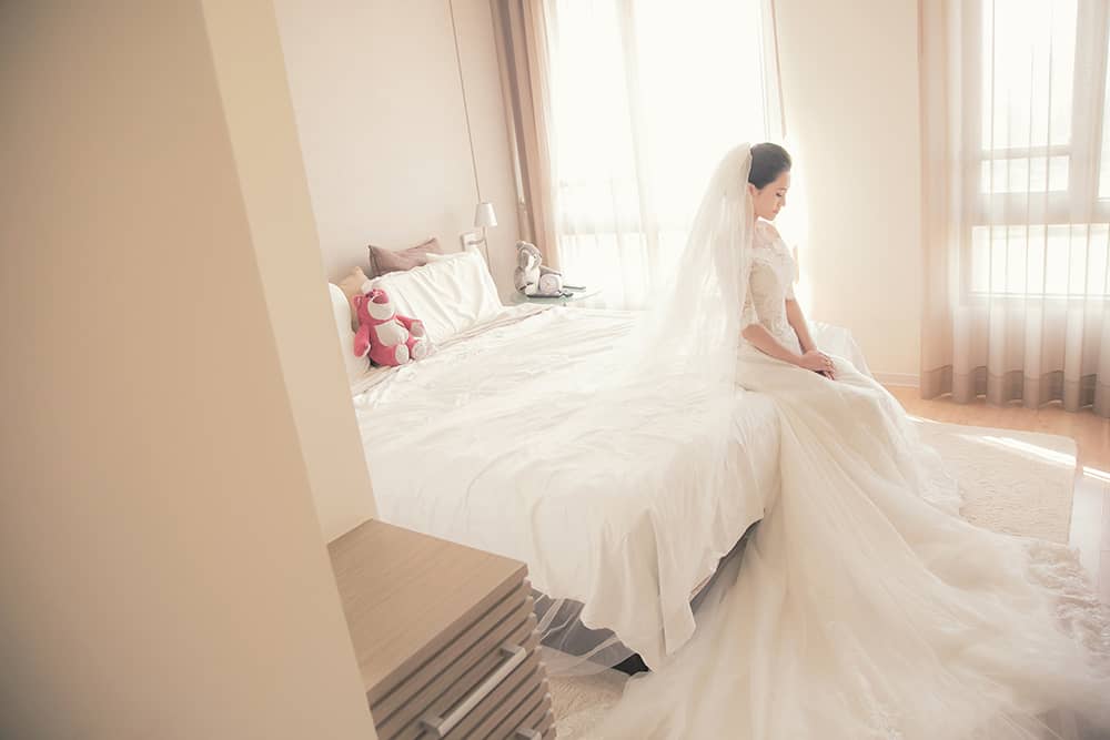 Apple婚禮攝影 Wedding婚禮記錄 大熊婚禮攝影 