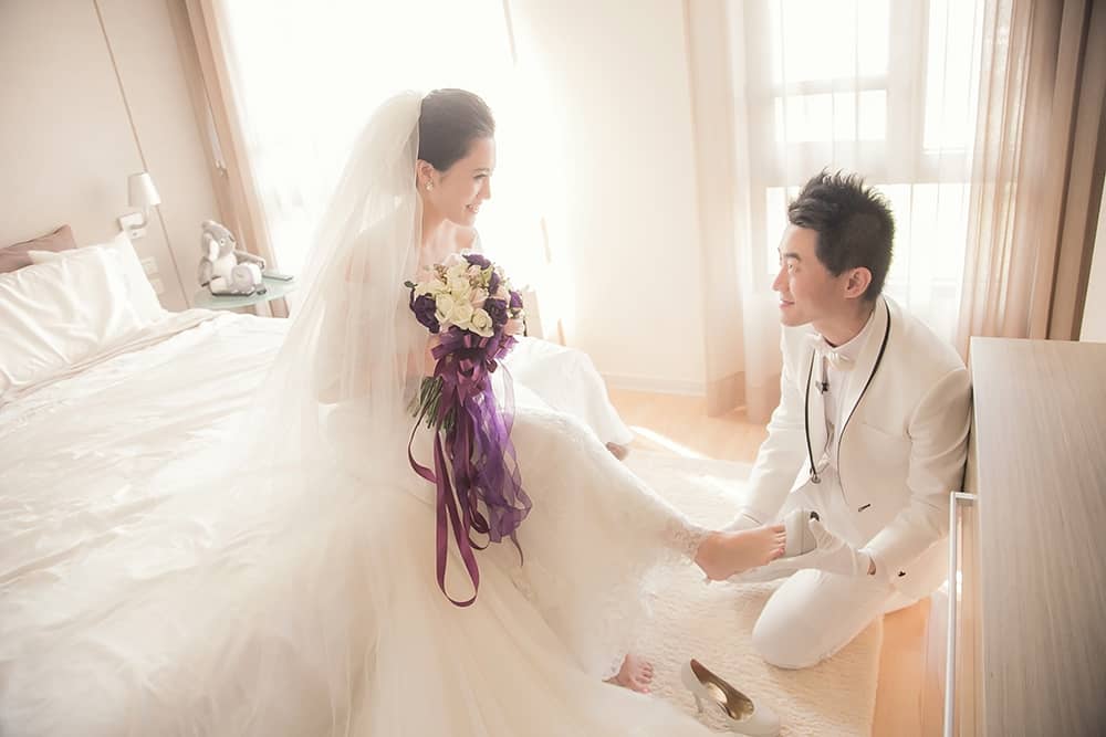 Apple婚禮攝影 Wedding婚禮記錄 大熊婚禮攝影 