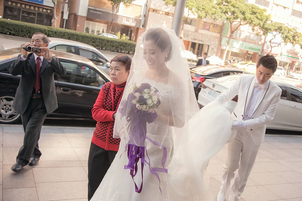 Apple婚禮攝影 Wedding婚禮記錄 大熊婚禮攝影 