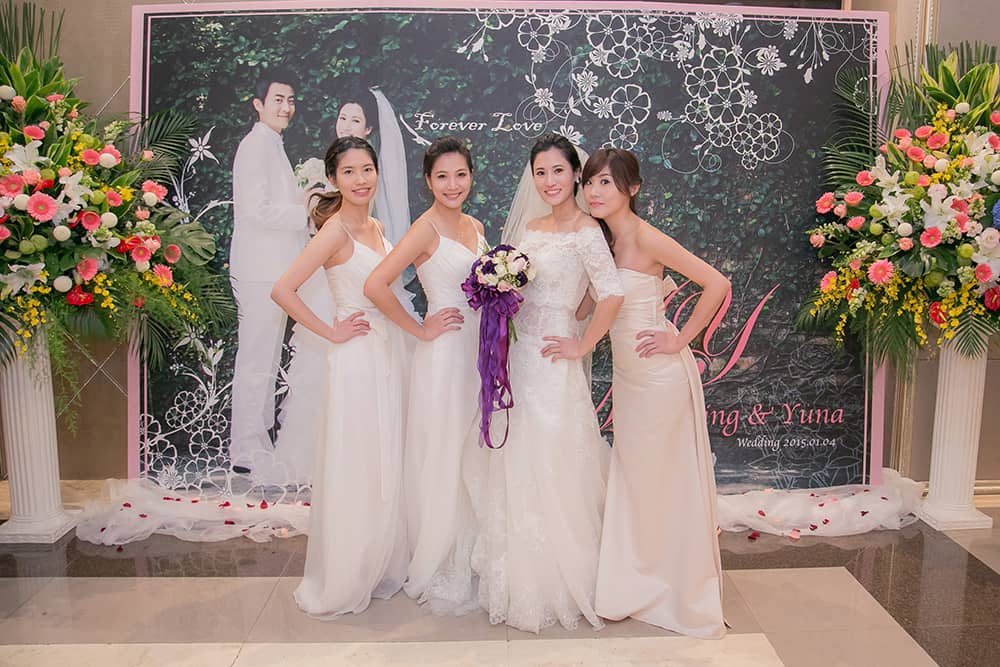 Apple婚禮攝影 Wedding婚禮記錄 大熊婚禮攝影 