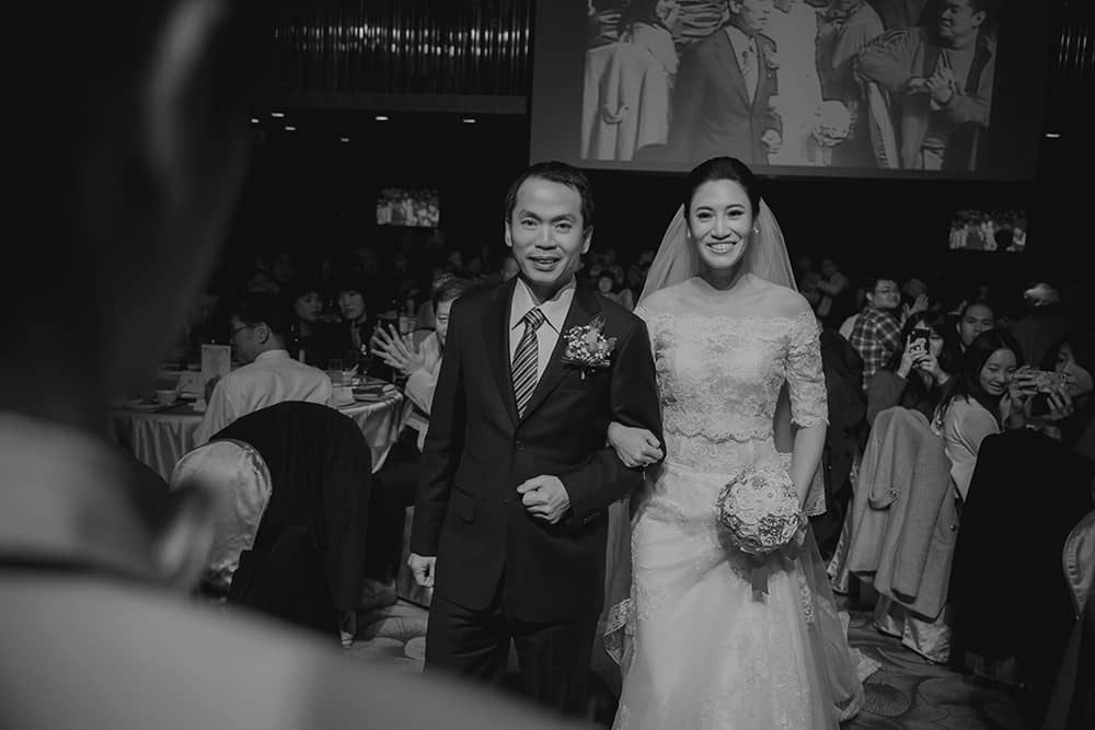 Apple婚禮攝影 Wedding婚禮記錄 大熊婚禮攝影 