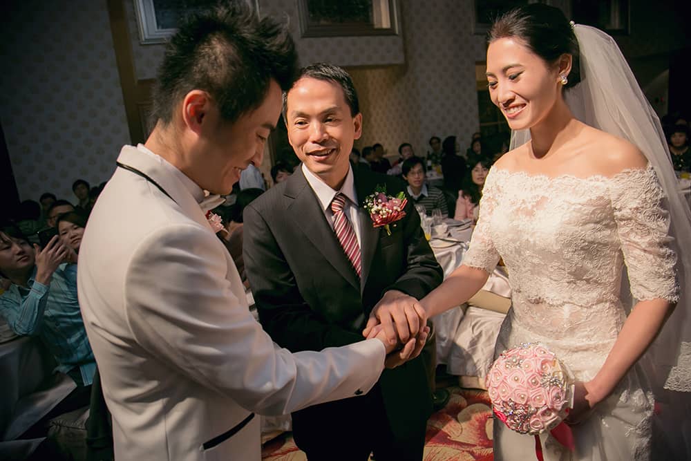 Apple婚禮攝影 Wedding婚禮記錄 大熊婚禮攝影 
